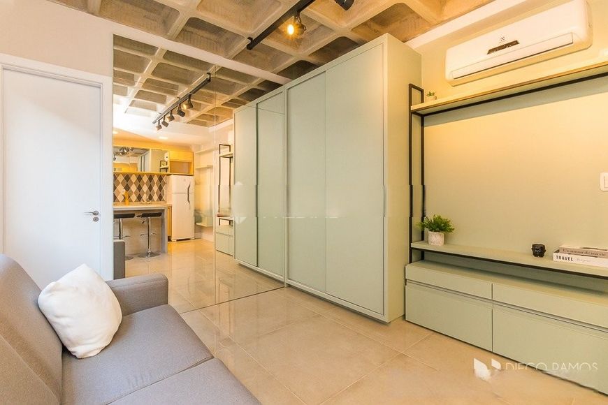 Studio para venda com 24 metros quadrados com 1 quarto em Farroupilha - Porto Alegre - RS