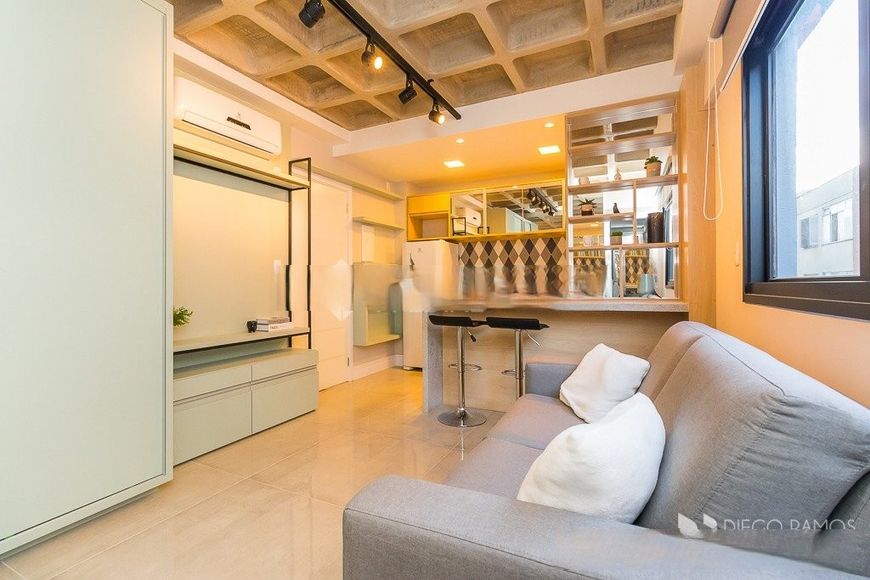 Studio para venda com 24 metros quadrados com 1 quarto em Farroupilha - Porto Alegre - RS