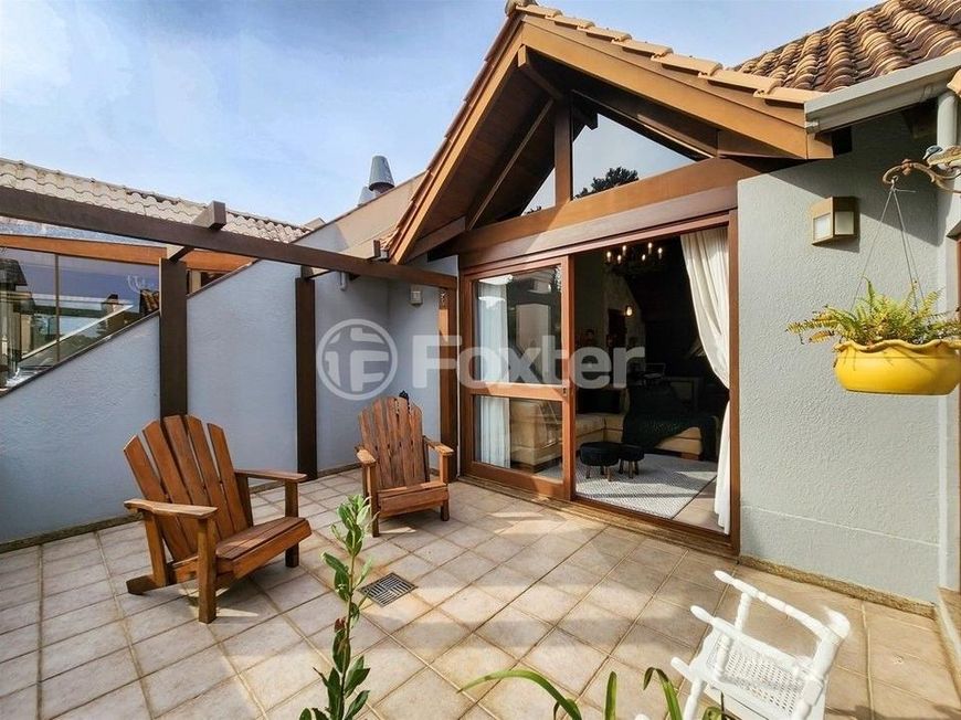 Casa em Condomínio à venda Avenida Coronel Marcos, Pedra Redonda - Porto Alegre