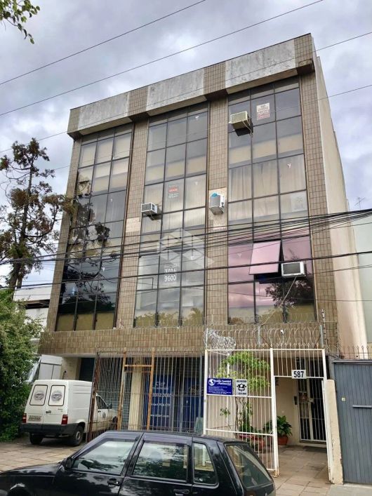 Sala comercial, rua Almirante Barroso, no bairro Floresta (Porto Alegre)