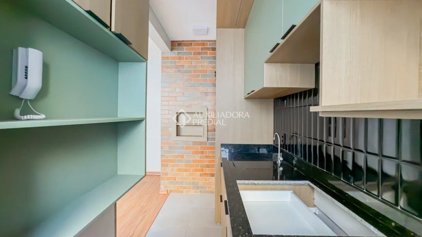 Apartamento 2 dorm uma vaga coberta Porto Alegre