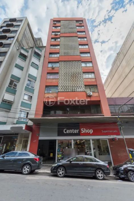 Apartamento à venda Avenida Alberto Bins, Centro Histórico - Porto Alegre