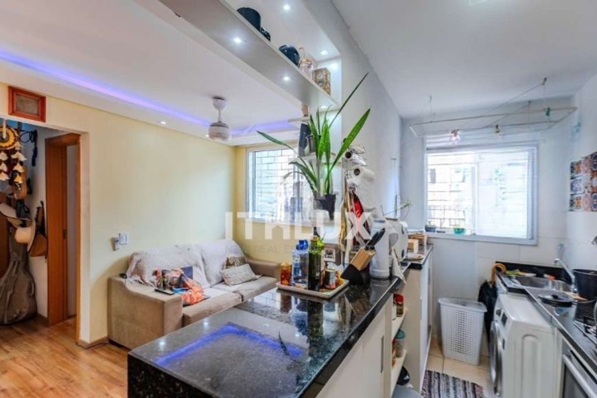 Apartamento, 46 M², Venda, Semi Mobiliado, 2 Dormitórios, 1 Banheiro, 1 Vaga Estacionamento, Alto Pe