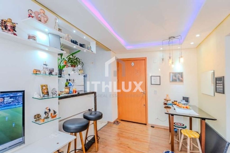 Apartamento, 46 M², Venda, Semi Mobiliado, 2 Dormitórios, 1 Banheiro, 1 Vaga Estacionamento, Alto Pe
