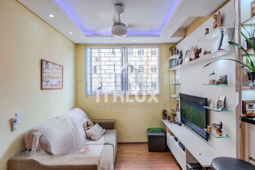 Apartamento, 46 M², Venda, Semi Mobiliado, 2 Dormitórios, 1 Banheiro, 1 Vaga Estacionamento, Alto Pe