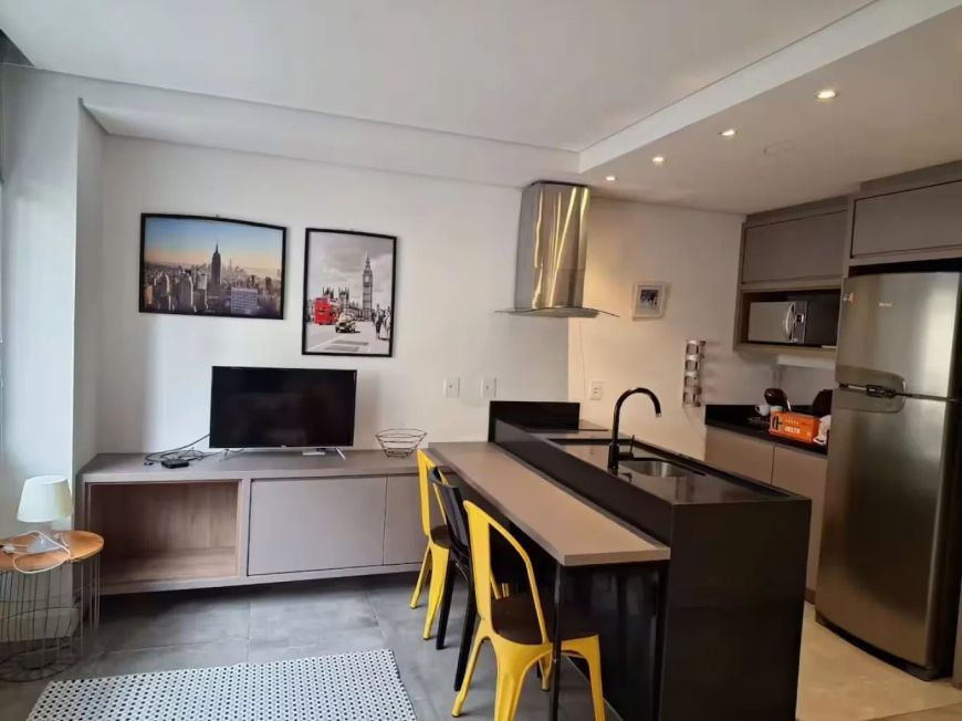 Apartamento com 1 quarto e vaga na garagem no Bairro Cidade Baixa - Porto Alegre - RS