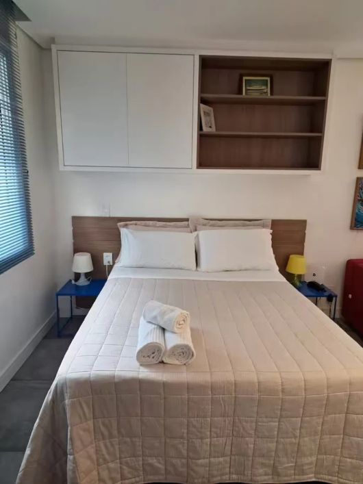 Apartamento com 1 quarto e vaga na garagem no Bairro Cidade Baixa - Porto Alegre - RS