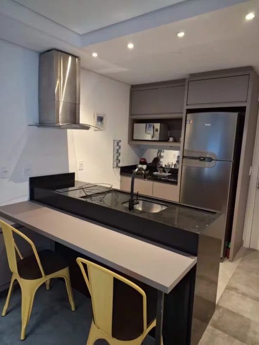 Apartamento com 1 quarto e vaga na garagem no Bairro Cidade Baixa - Porto Alegre - RS