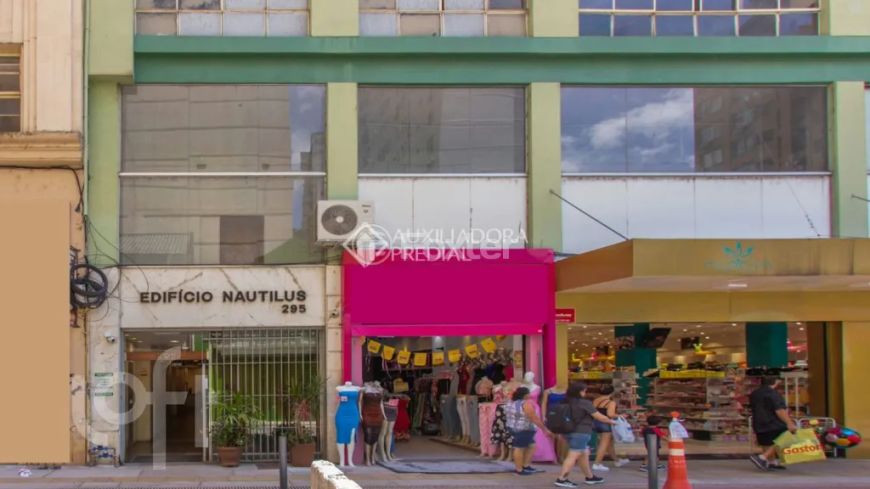 Apartamento à venda Rua Vigário José Inácio, Centro Histórico - Porto Alegre