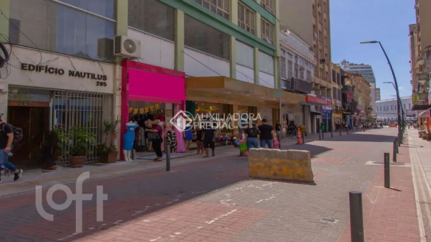 Apartamento à venda Rua Vigário José Inácio, Centro Histórico - Porto Alegre