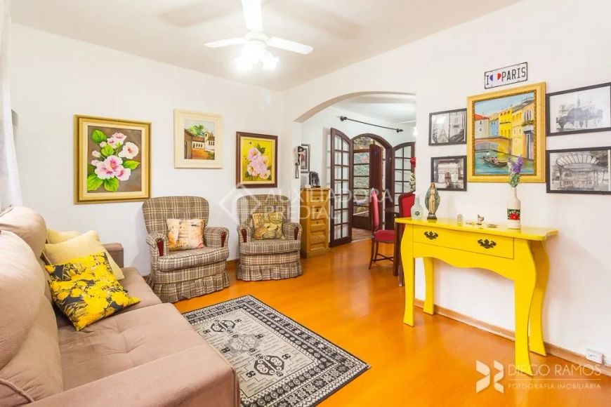 Casa de Condomínio à Venda no Residencial Santa Flora, Porto Alegre