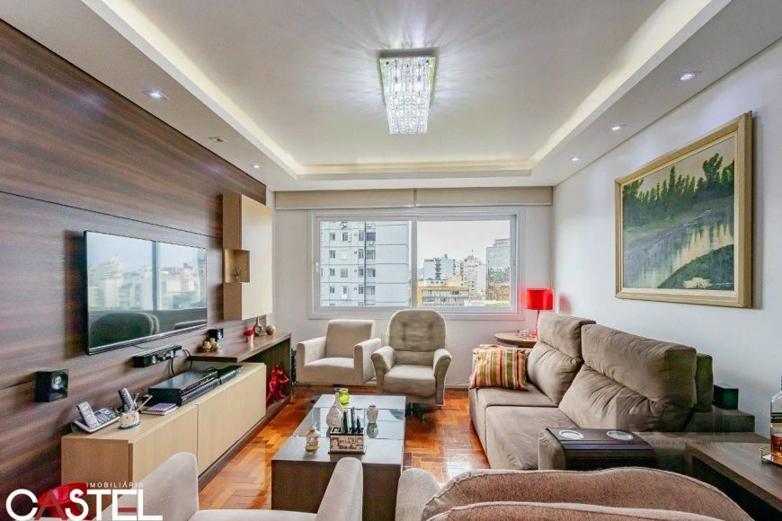 Apartamento 3 quartos, uma suíte, piscina e garagem