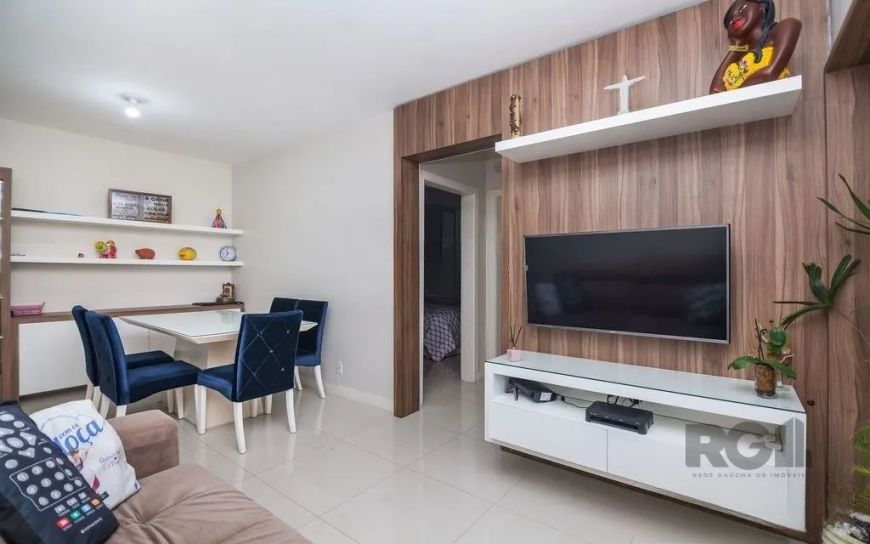 Ótimo apartamento de 2 dormitórios com sala de estar, living 2 ambientes, cozinha, área de serviço s