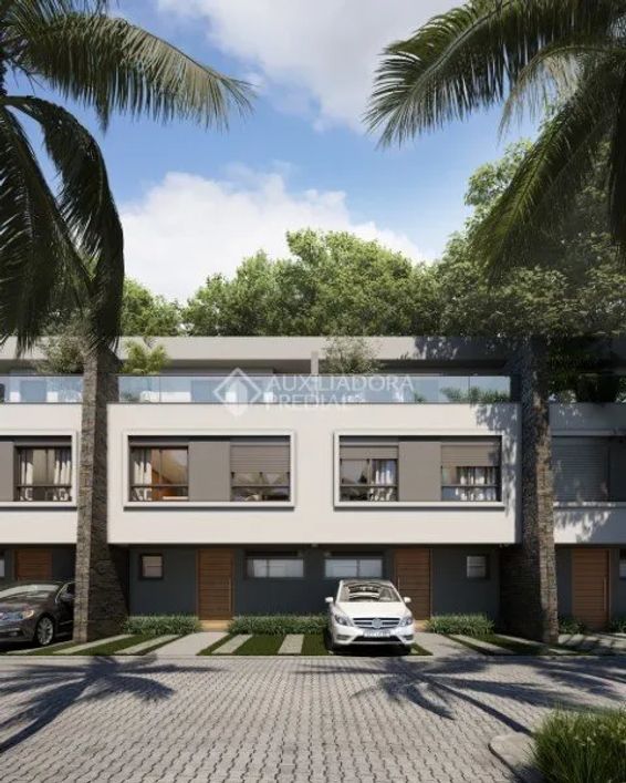 Casa em Condomínio com 180m² e semimobiliada no bairro Jardim Itu.
