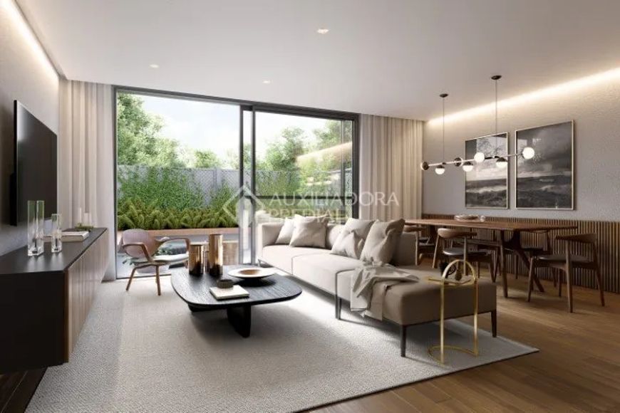 Casa em Condomínio com 180m² e semimobiliada no bairro Jardim Itu.