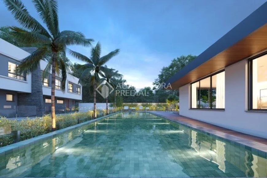 Casa em Condomínio com 180m² e semimobiliada no bairro Jardim Itu.