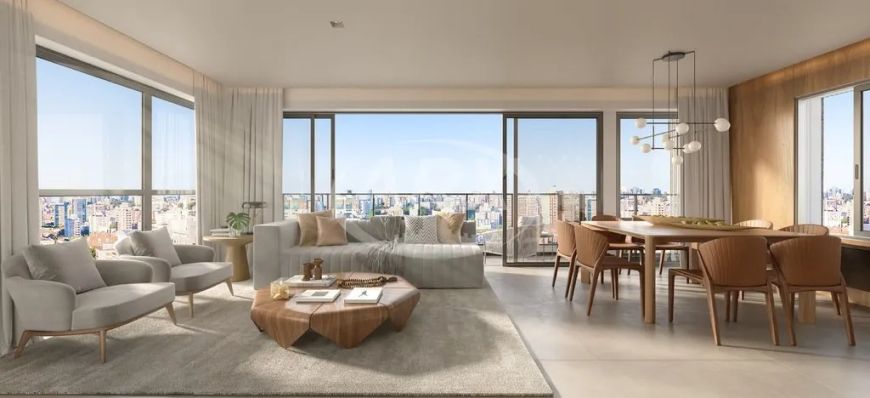 Apartamento de 90.1m² no bairro Moinhos de Vento,