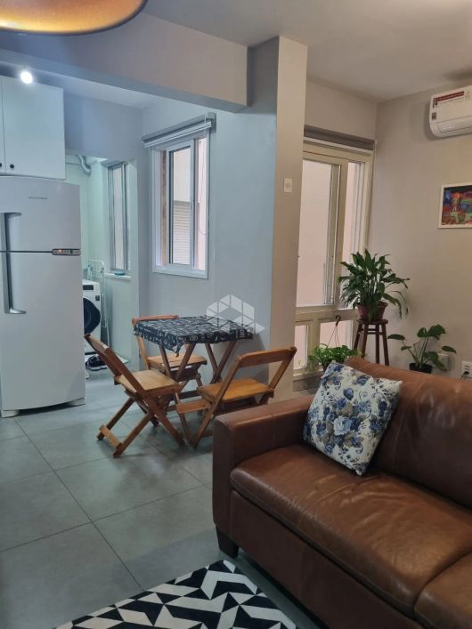 Apartamento para venda de 1 dormitório no bairro Cidade Baixa em Porto Alegre/RS