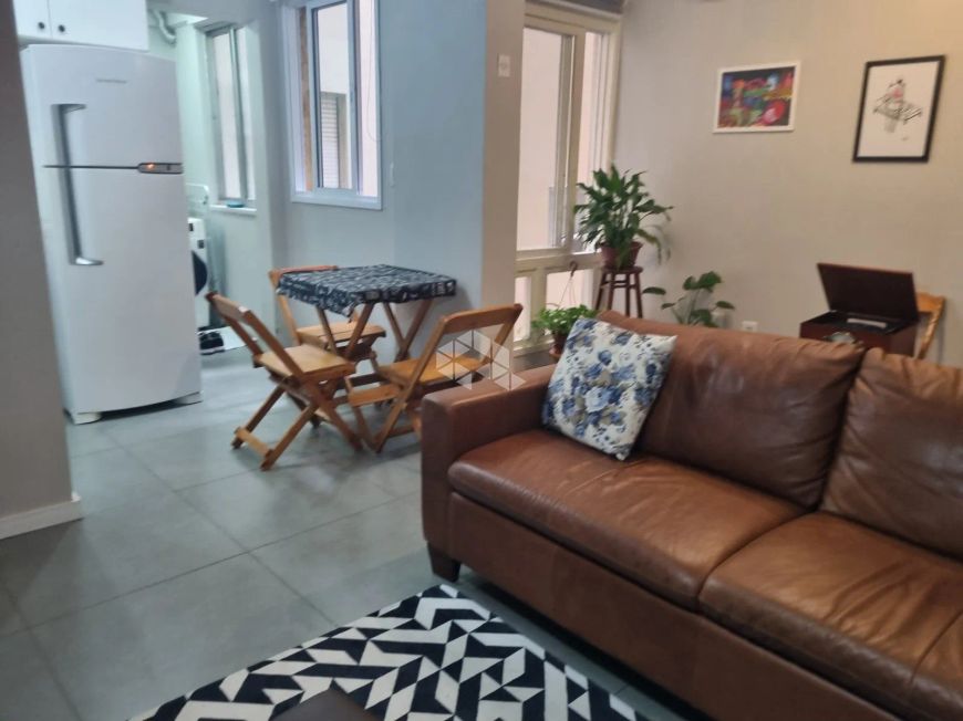 Apartamento para venda de 1 dormitório no bairro Cidade Baixa em Porto Alegre/RS