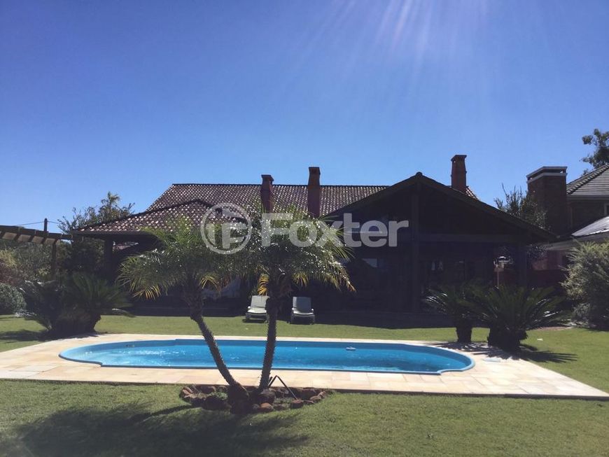 Casa em Condomínio à venda Avenida Juca Batista, Belém Novo - Porto Alegre