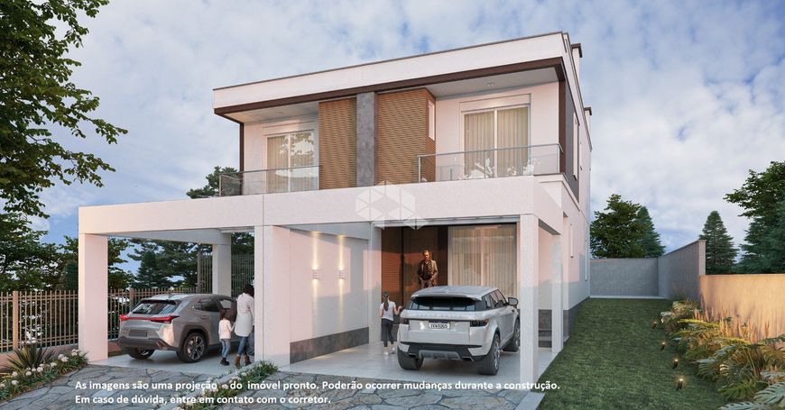Casa com projeto moderno e diferenciado na Tristeza