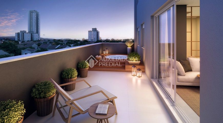 APARTAMNETO NOVO DE 1 DORMITORIO VAGA E ELEVADOR NO PARTENON