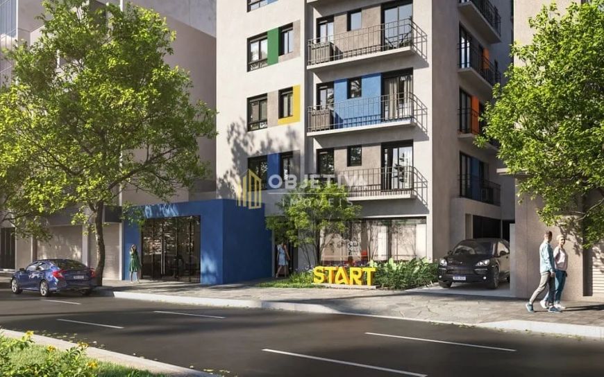 Apartamento à venda 2 Quartos 2 Suites 1 Vaga 53.79M² Bom Fim Porto Alegre - RS | Start Bom Fim
