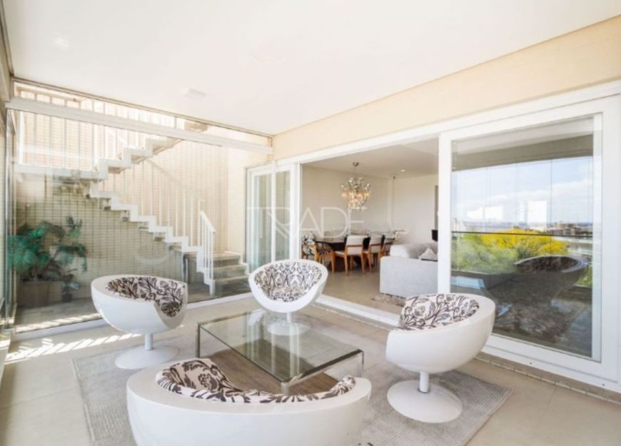 Cobertura com 3 dormitórios à venda, 319 m² por R$ 3.800.000 - Cristal - Porto Alegre/RS