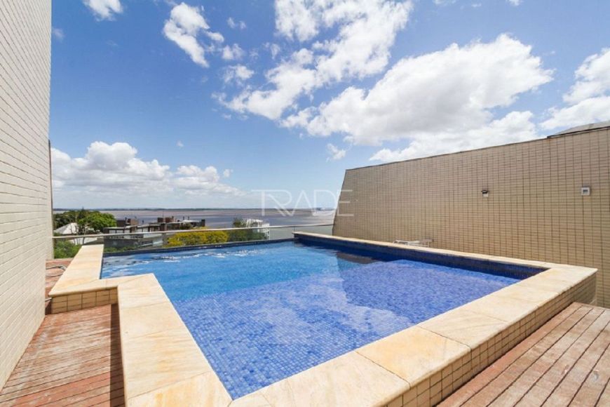 Cobertura com 3 dormitórios à venda, 319 m² por R$ 3.800.000 - Cristal - Porto Alegre/RS