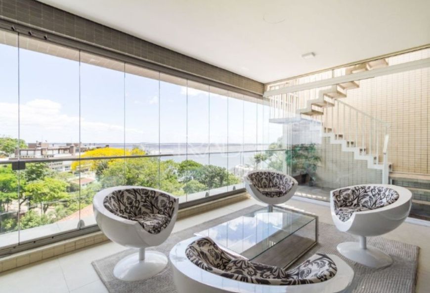 Cobertura com 3 dormitórios à venda, 319 m² por R$ 3.800.000 - Cristal - Porto Alegre/RS