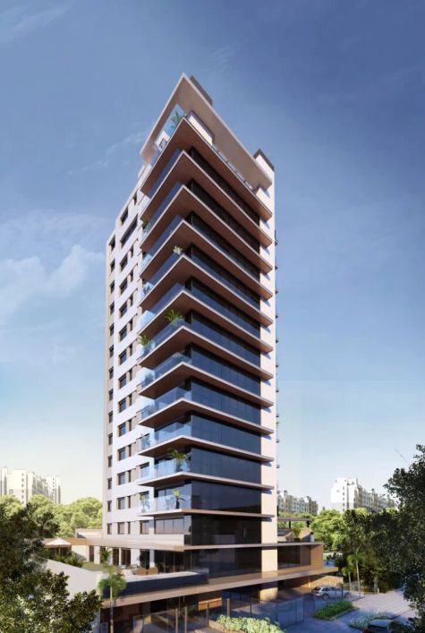 Apartamento à venda no bairro Moinhos de Vento com 348 m² e 3 dormitórios/quartos.