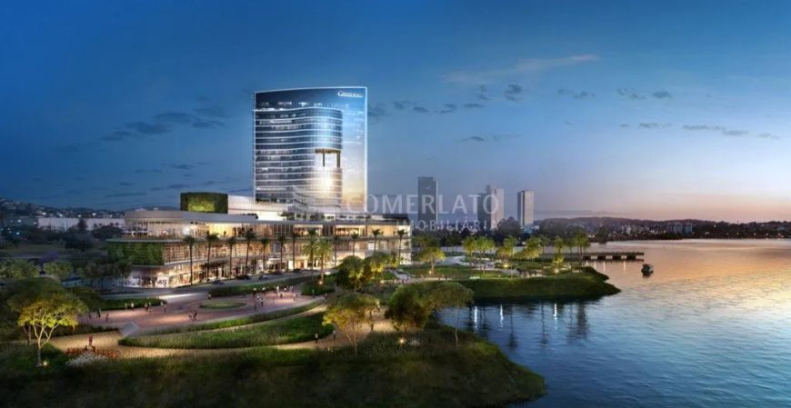 Apartamento à venda no bairro Praia de Belas com 27 m² e 1 dormitório/quarto.