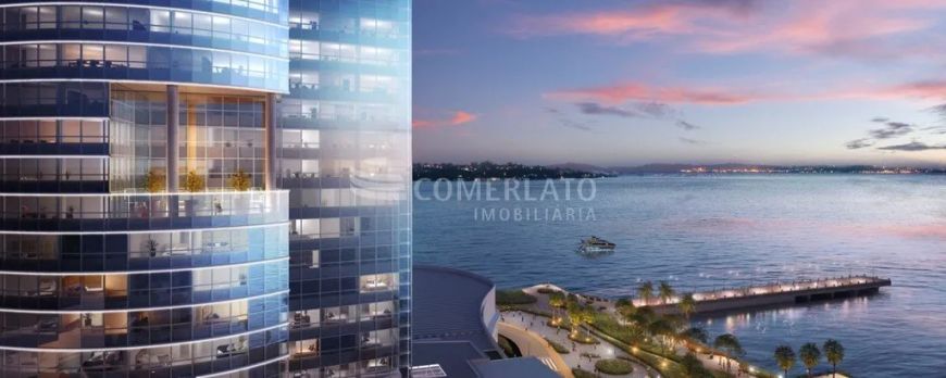 Apartamento à venda no bairro Praia de Belas com 27 m² e 1 dormitório/quarto.