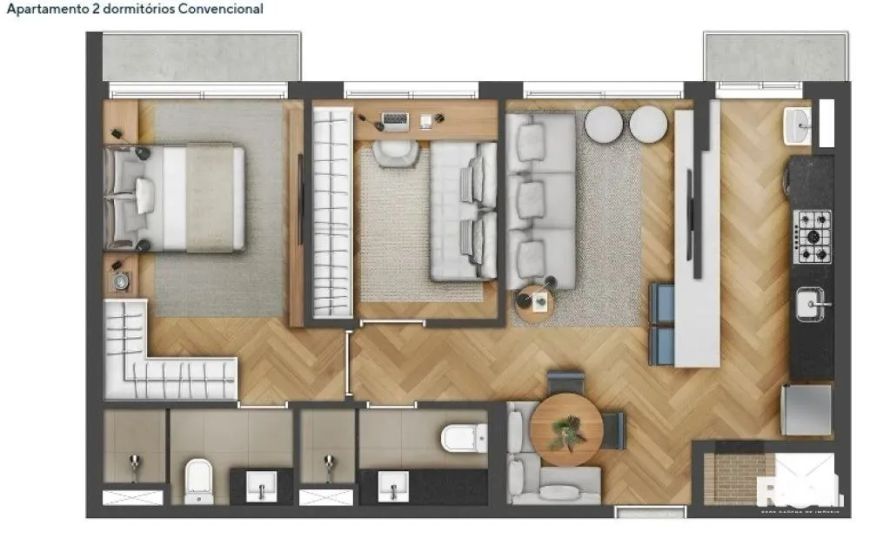 Descubra este encantador loft localizado na Rua José do Patrocínio, 527, no coração da Cidade Baixa,