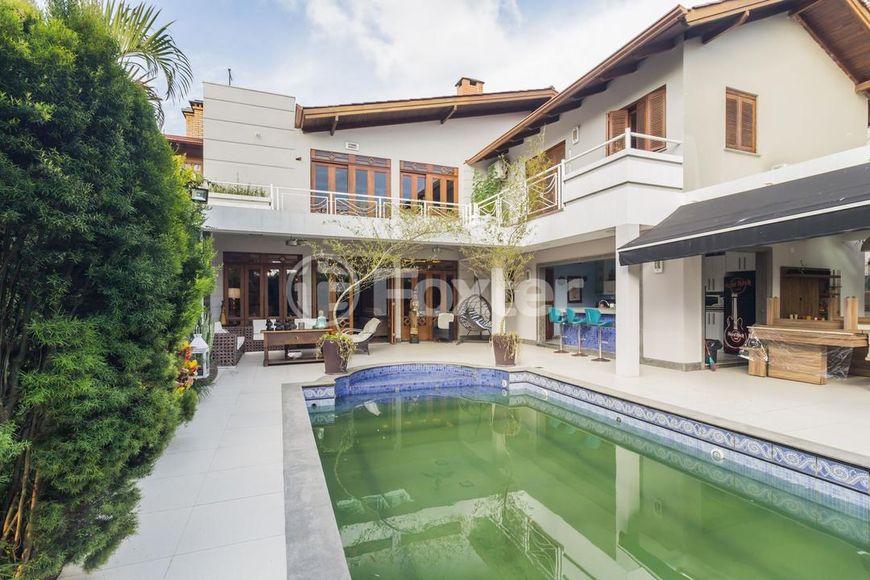 Casa à venda Rua José Kanan Aranha, Ipanema - Porto Alegre
