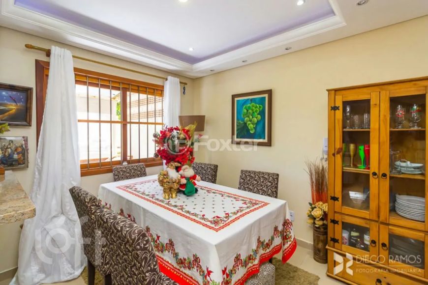 Casa em Condomínio à venda Estrada Jorge Pereira Nunes, Campo Novo - Porto Alegre