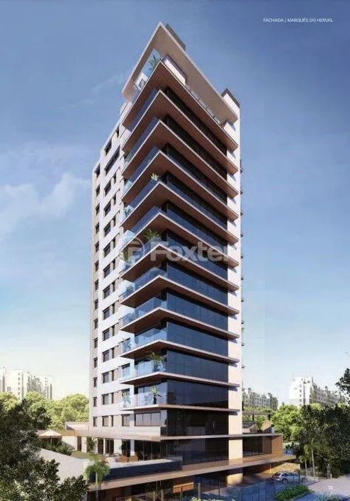 Apartamento Garden à venda Rua Marquês do Herval, Moinhos de Vento - Porto Alegre