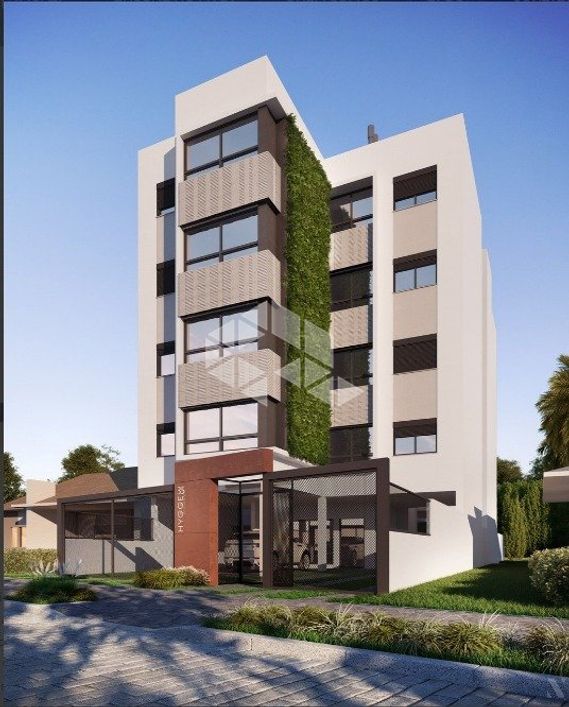 Apartamento 1 dormitório, Novo no Bairro Menino Deus