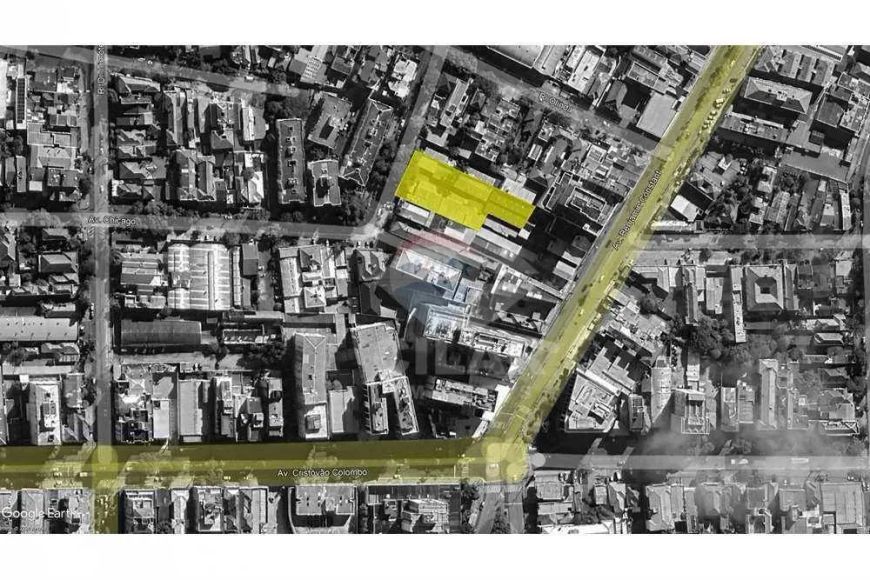Terreno à venda, 1945 m² por R$ 4.990.000,00 - Moinhos de Vento - Porto Alegre/RS