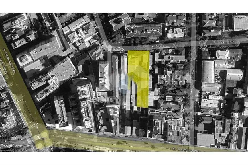 Terreno à venda, 1945 m² por R$ 4.990.000,00 - Moinhos de Vento - Porto Alegre/RS