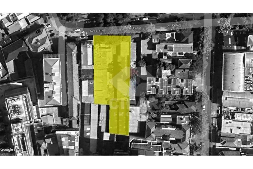 Terreno à venda, 1945 m² por R$ 4.990.000,00 - Moinhos de Vento - Porto Alegre/RS