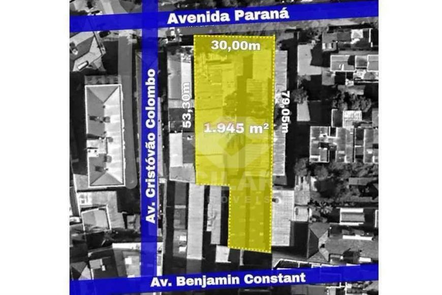 Terreno à venda, 1945 m² por R$ 4.990.000,00 - Moinhos de Vento - Porto Alegre/RS