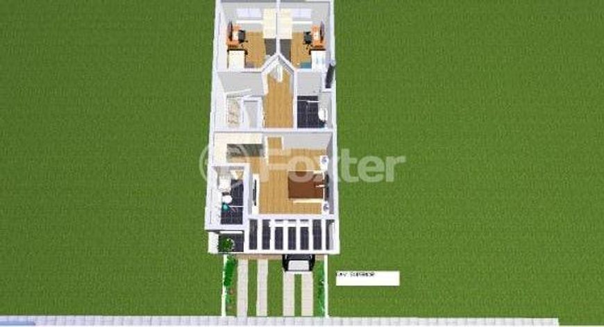Casa à venda Rua Jorge Babot Miranda, Hípica - Porto Alegre