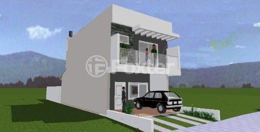 Casa à venda Rua Jorge Babot Miranda, Hípica - Porto Alegre