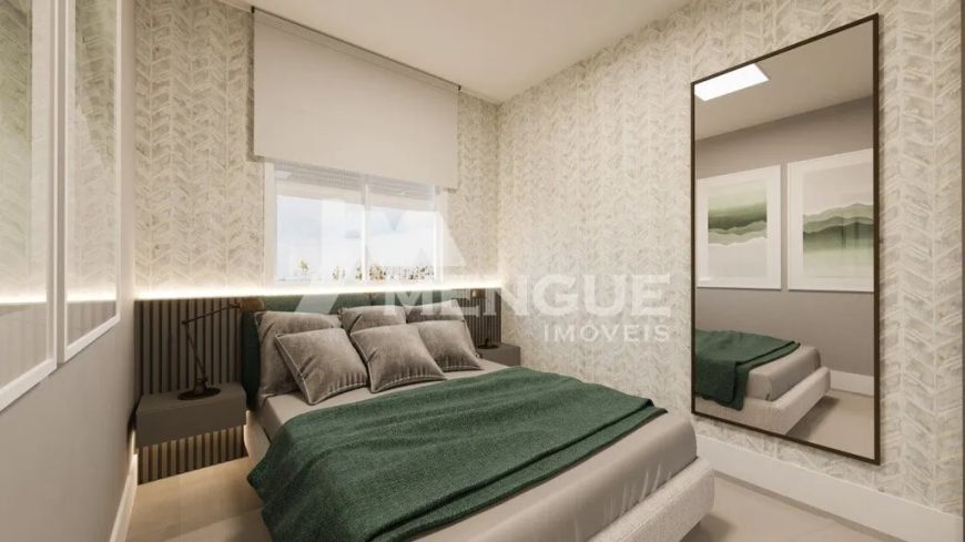 Apartamento no bairro de Guarujá em Porto Alegre