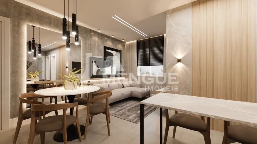 Apartamento no bairro de Guarujá em Porto Alegre