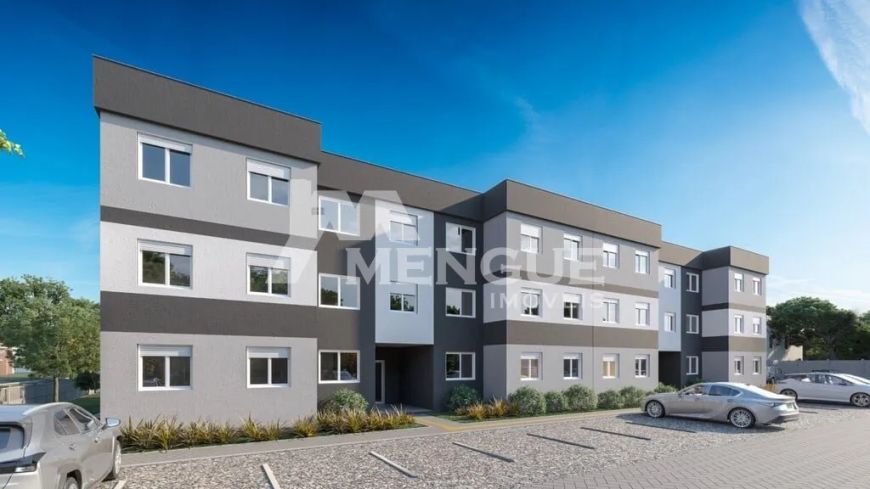 Apartamento no bairro de Guarujá em Porto Alegre