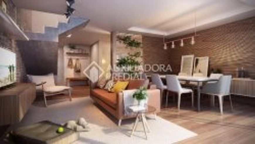 Casa de condomínio para venda possui 195 metros quadrados com 3 quartos