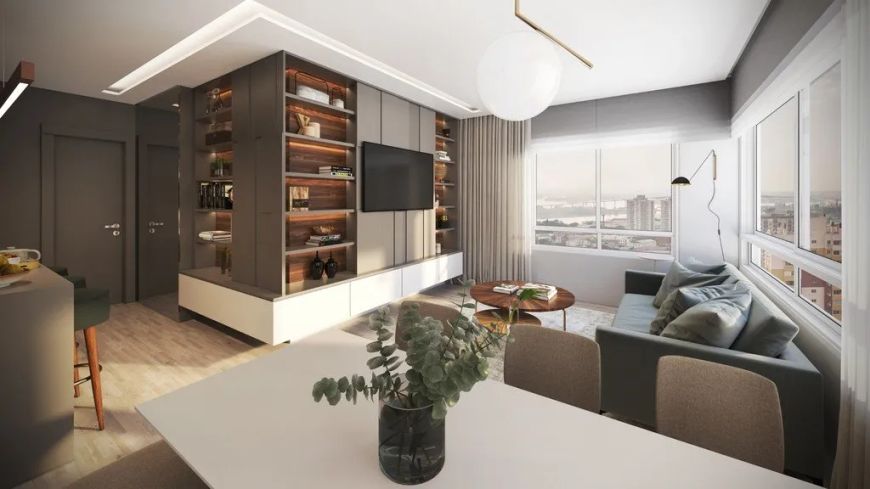 Apartamento em Moinhos de Vento com 69.81 m² , 2 quarto(s) , 2 suíte(s) , 1 vaga(s).