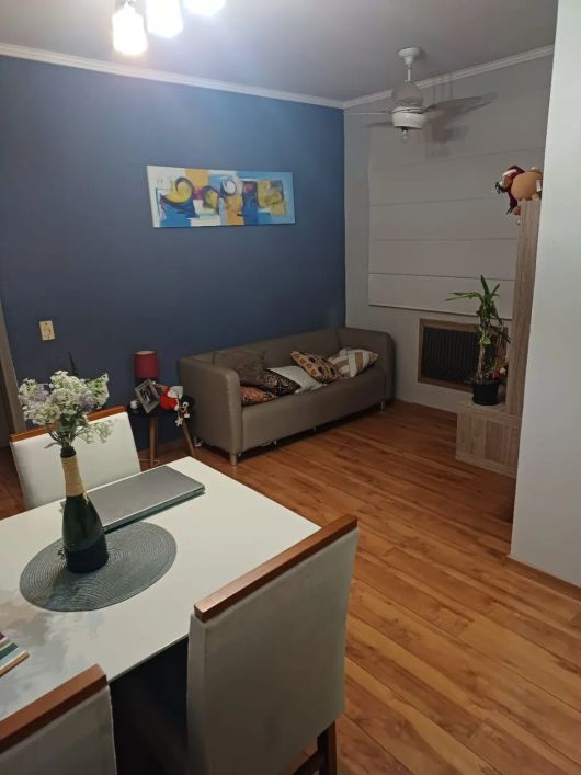 Apartamento de 2 dorms e 1 vaga ; Condomínio Residencial Parque Do Sabiá no bairro Petrópollis